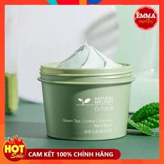Mặt nạ bùn Natural Melody trà xanh và hoa hồng (NM70)