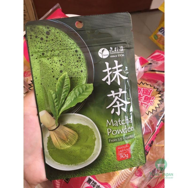 Bột trà xanh Yanoen Matcha Uji 30g
