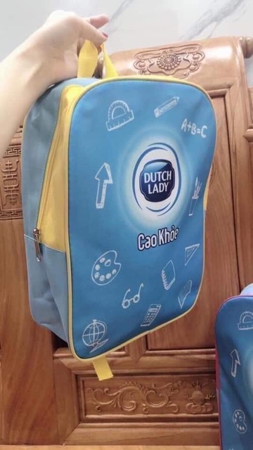 Balo hàng khuyến mãi sữa Dutch Lady