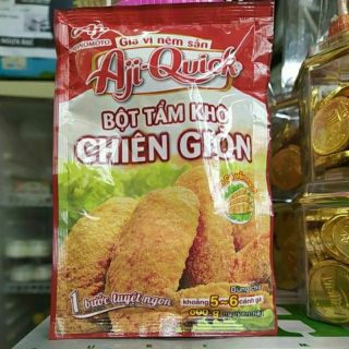 Bột tẩm khô chiên giòn AjiQuick 42g