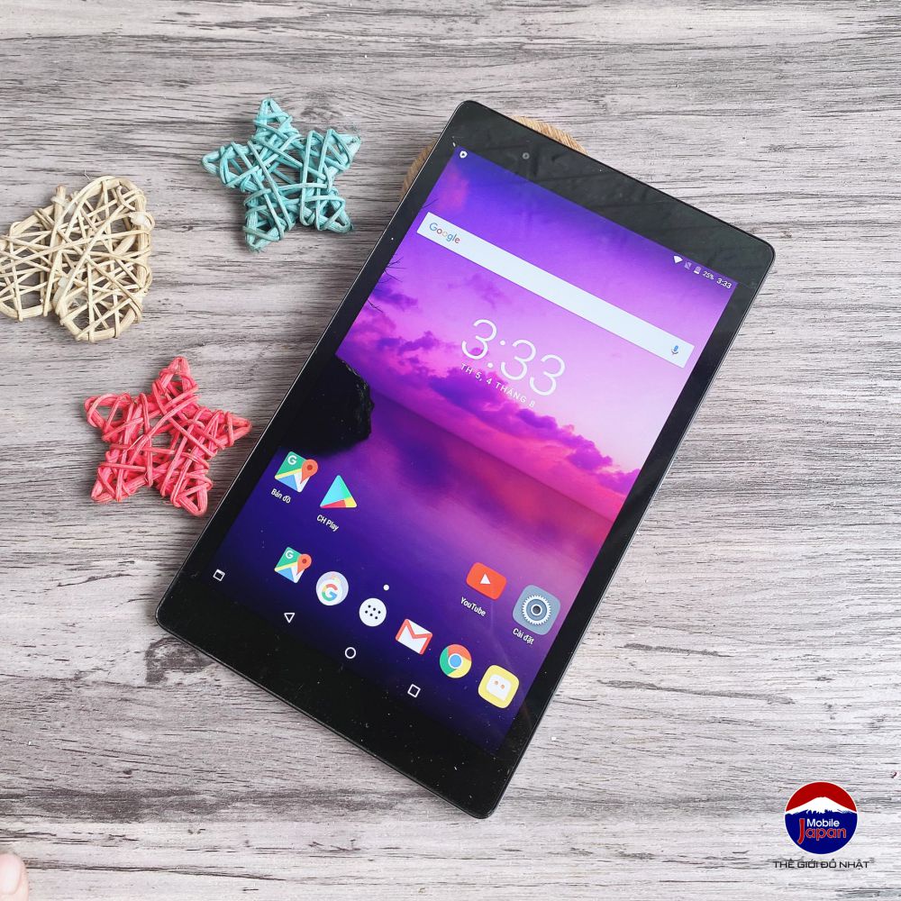 máy tính bảng lenovo tab3 8 plus - chip 625, ram 3gb, tieng viet , lắp sim nghe gọi, liên quân mượt