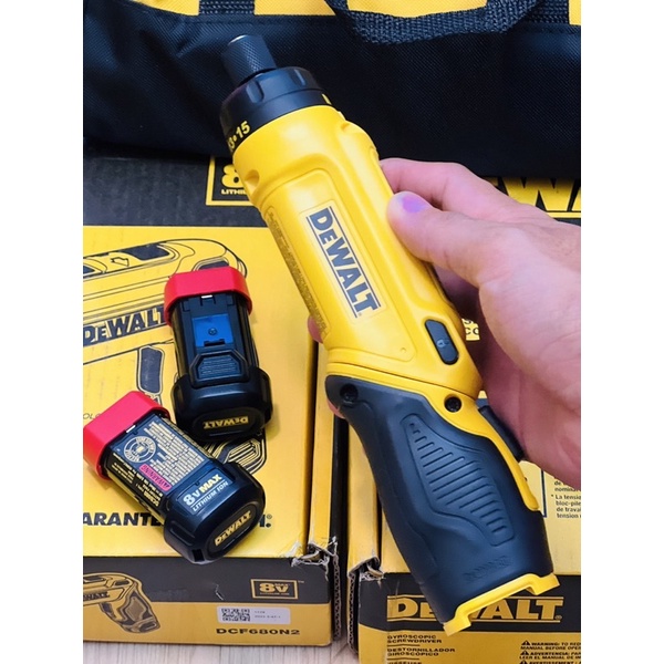 Vít gập Dewalt DCF680G2 Nhập Khẩu