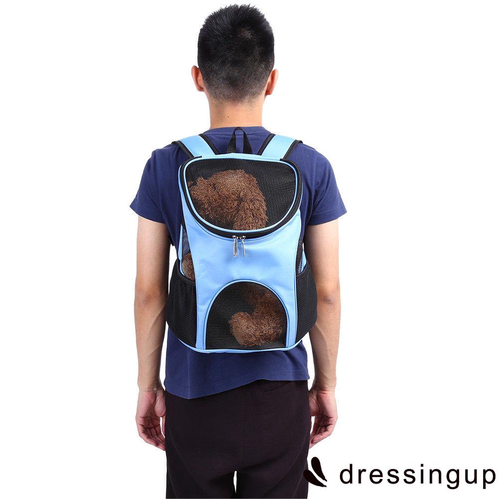 Balo đựng thú cưng có lưới thoáng khí tiện dụng