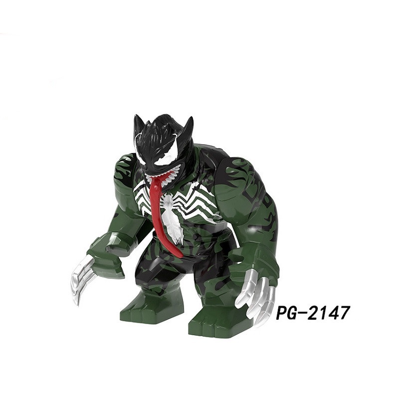 Mô Hình Đồ Chơi Nhân Vật Siêu Anh Hùng Avengers 4 Hulk Spiderman Venom Làm Quà Tặng Cho Bé Trai