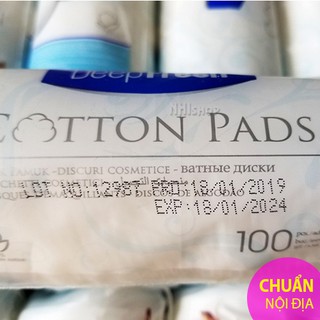 Bông Tẩy Trang Deep Fresh Cotton Pads 70 -100 miếng