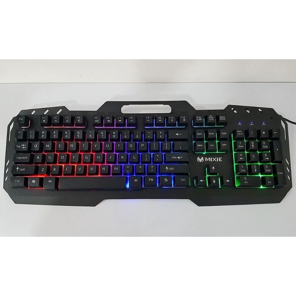 Bàn phím máy tính có dây MIXIE X800 siêu bền chất lượng cao bảo hành chính hãng 3 năm