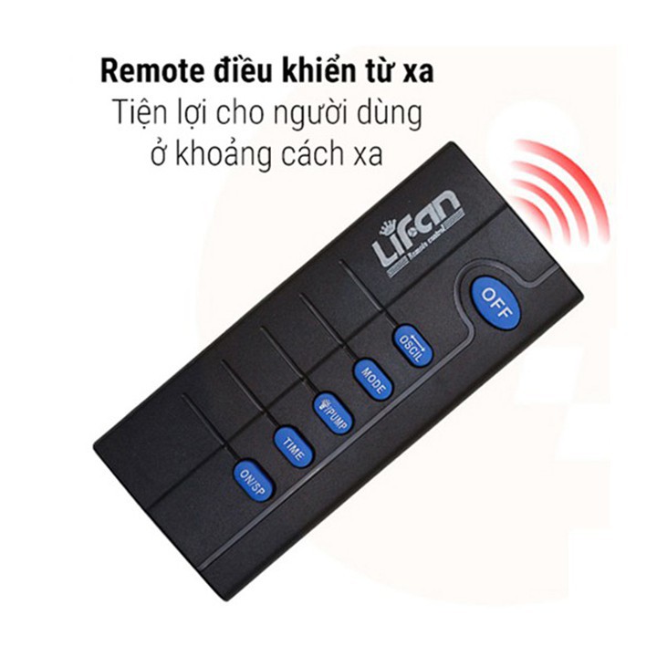 Remote quạt Lifan
