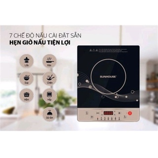Bếp điện từ SUNHOUSE SHD6149 ( tặng kèm nồi lẩu)