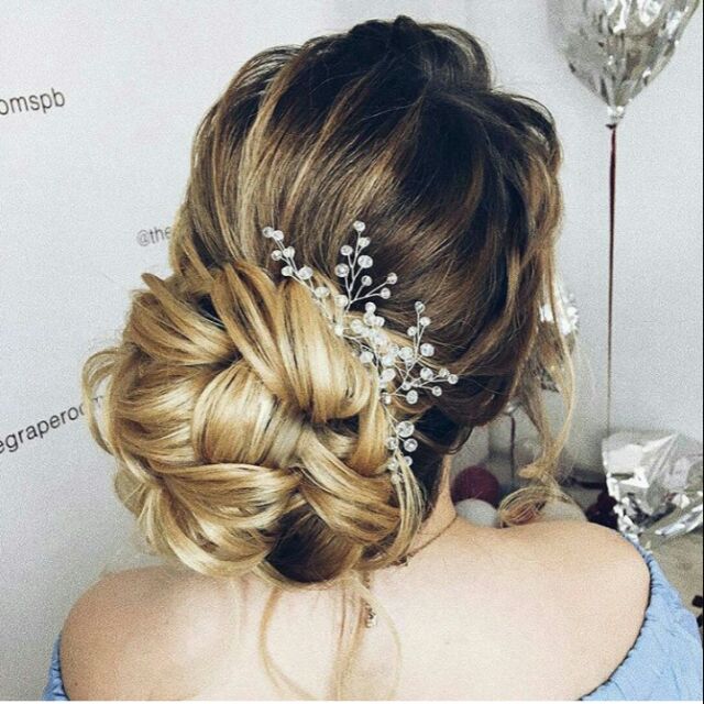 Bộ đôi trâm cài tóc handmade