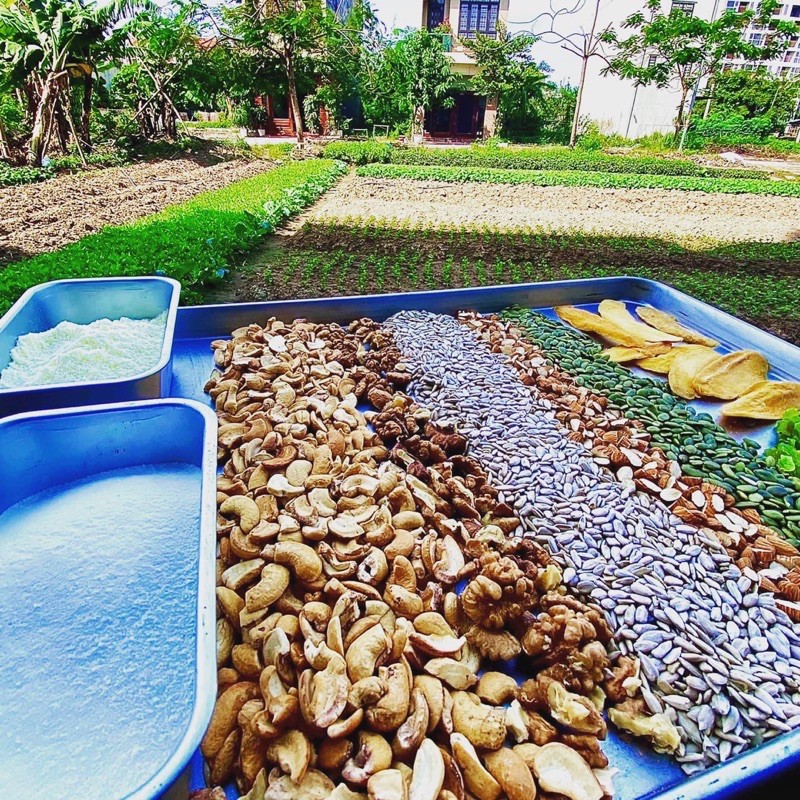 Bánh BISCOTTI nguyên cám- Bánh ăn kiêng không đường 100% by Finn Healthy | BigBuy360 - bigbuy360.vn