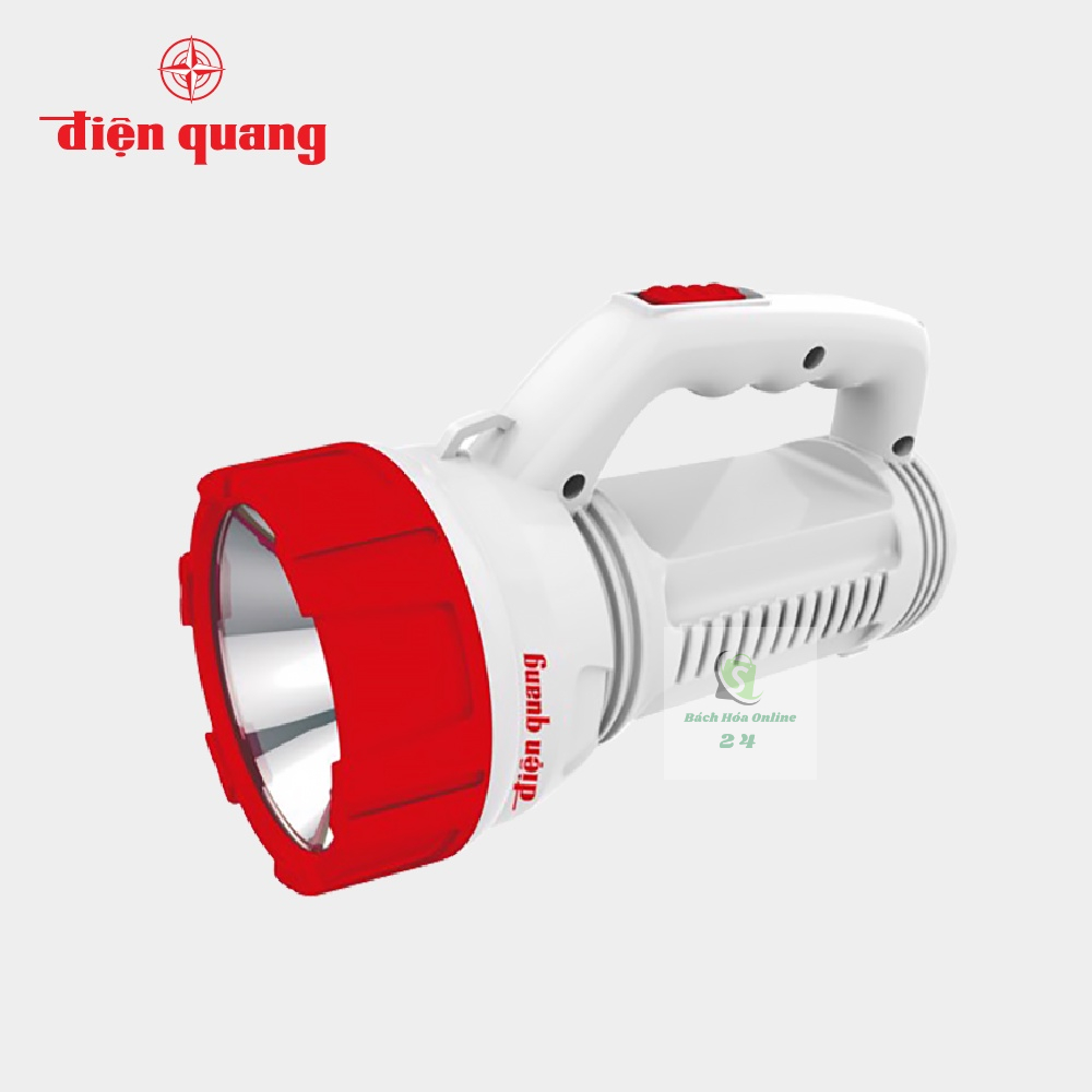 Đèn Pin LED Điện Quang PFL08 R - Pin Sạc sáng 6h liên tục