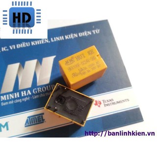 Relay 24V3A 6 Chân HK4100F-DC24V-SHG zin HD1