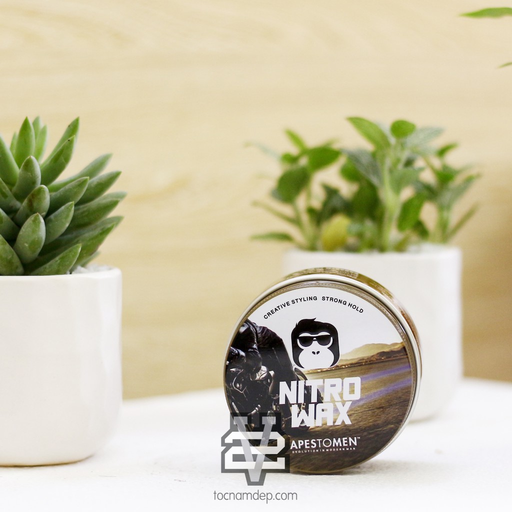 Sáp vuốt tóc Apestomen Nitro Wax 80ml - Singapore | Sáp Apestomen Nitro Wax Cao Cấp