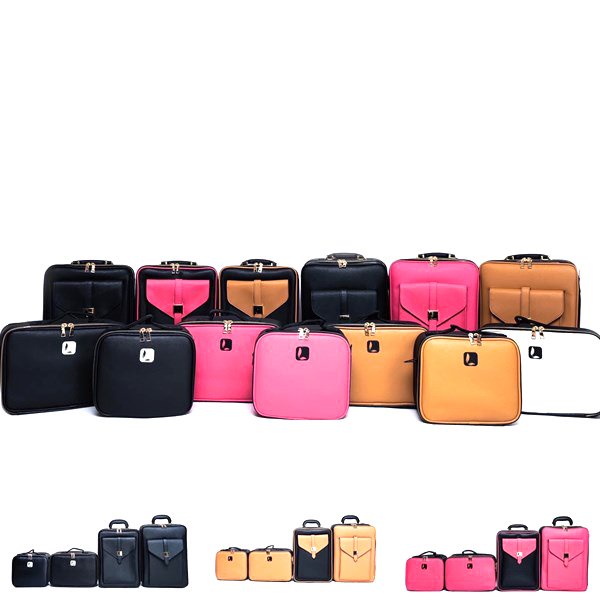 Cốp da size trung đựng DCPX , mỹ phẩm.