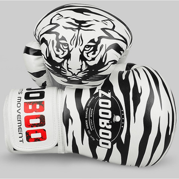 Găng đấm bốc zooboo - găng tay đấm bốc boxing zooboo chính hãng, full màu, full size - Dành cho dân chuyên boxing, mma