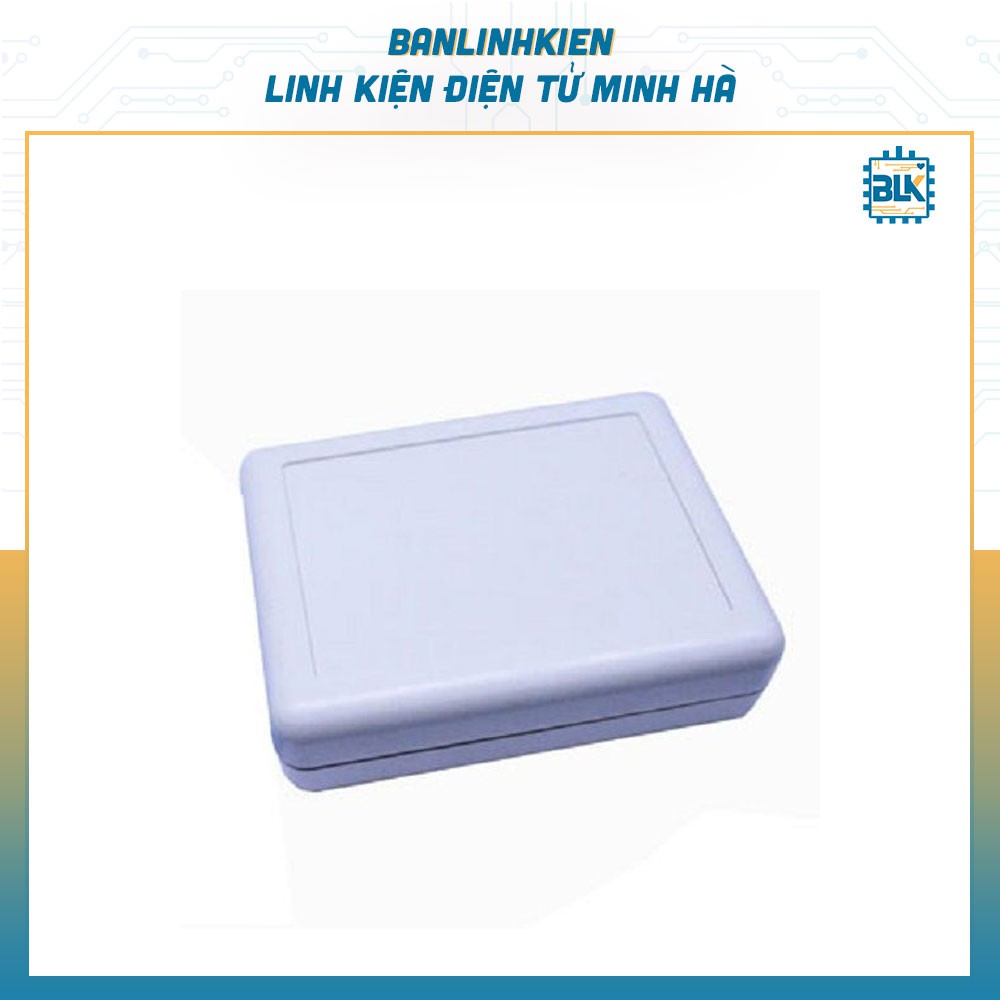 Hộp Nhựa 90x70x29MM Màu Trắng