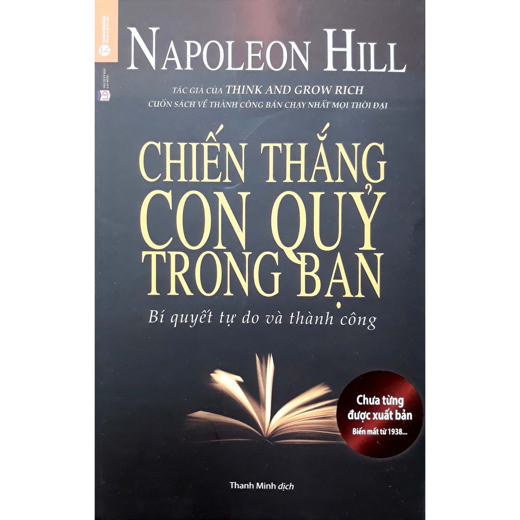 Sách - Chiến Thắng Con Quỷ Trong Bạn