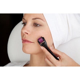 Cây lăn kim 540 đầu trị mụn