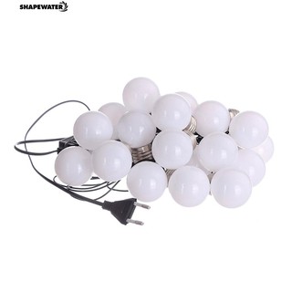 Dây đèn LED 6m 20 bóng tròn trang trí