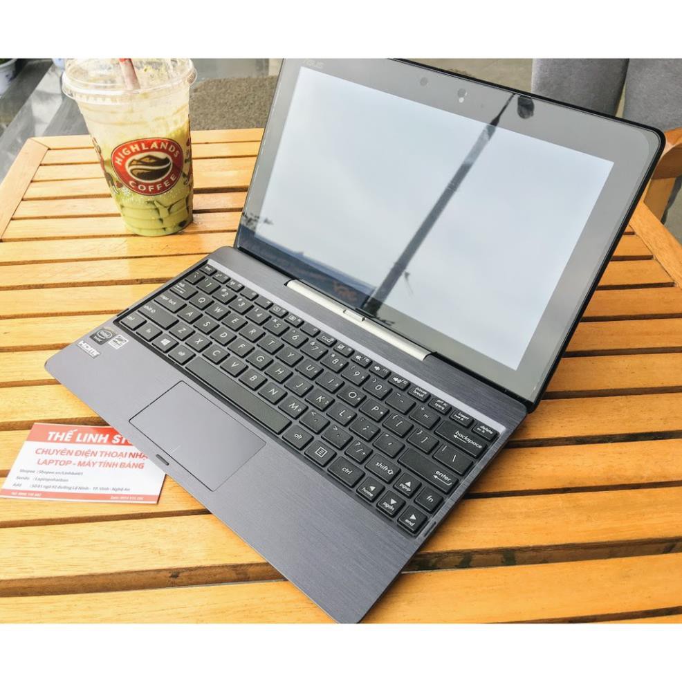 Laptop 2 trong 1 ASUS Transformer Book T100TA - HDMI, Win 8.1 đầy đủ | BigBuy360 - bigbuy360.vn