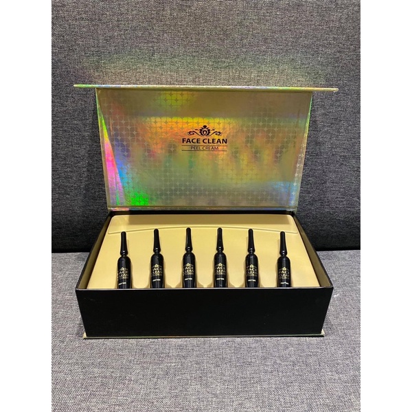 Kem vi kim gai biển Spicule 24k Ronas (nguyên hộp 6 ống)