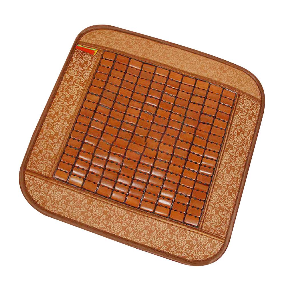 Lót Ghế Trúc Vuông Kích Thước  45x45 Cho Xe Ô tô, Ghế Văn Phòng