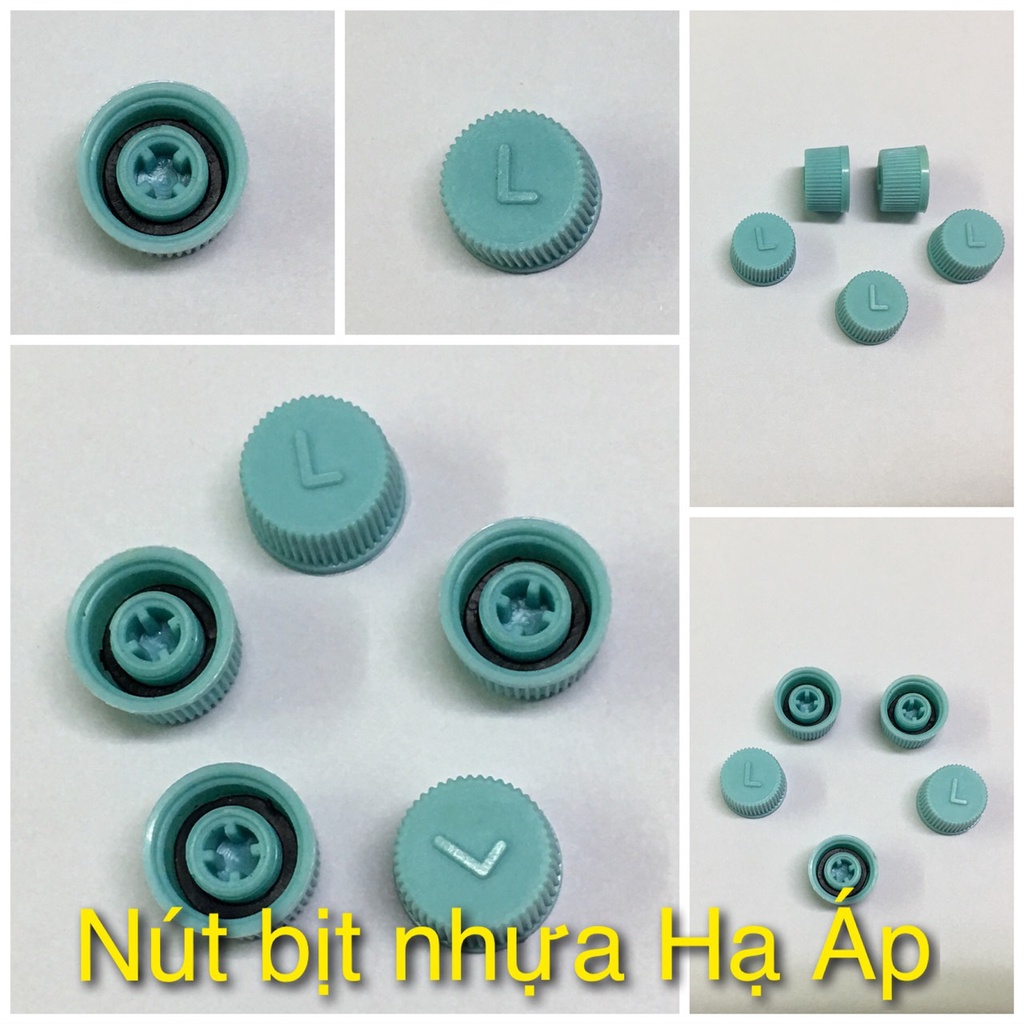 COMBO 20 NÚT NHỰA BỊT CAO ÁP / HẠ ÁP (Phụ tùng linh kiện ô tô)