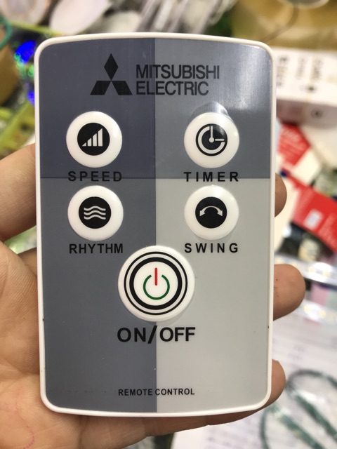 Tay khiển quạt Mitsubishi