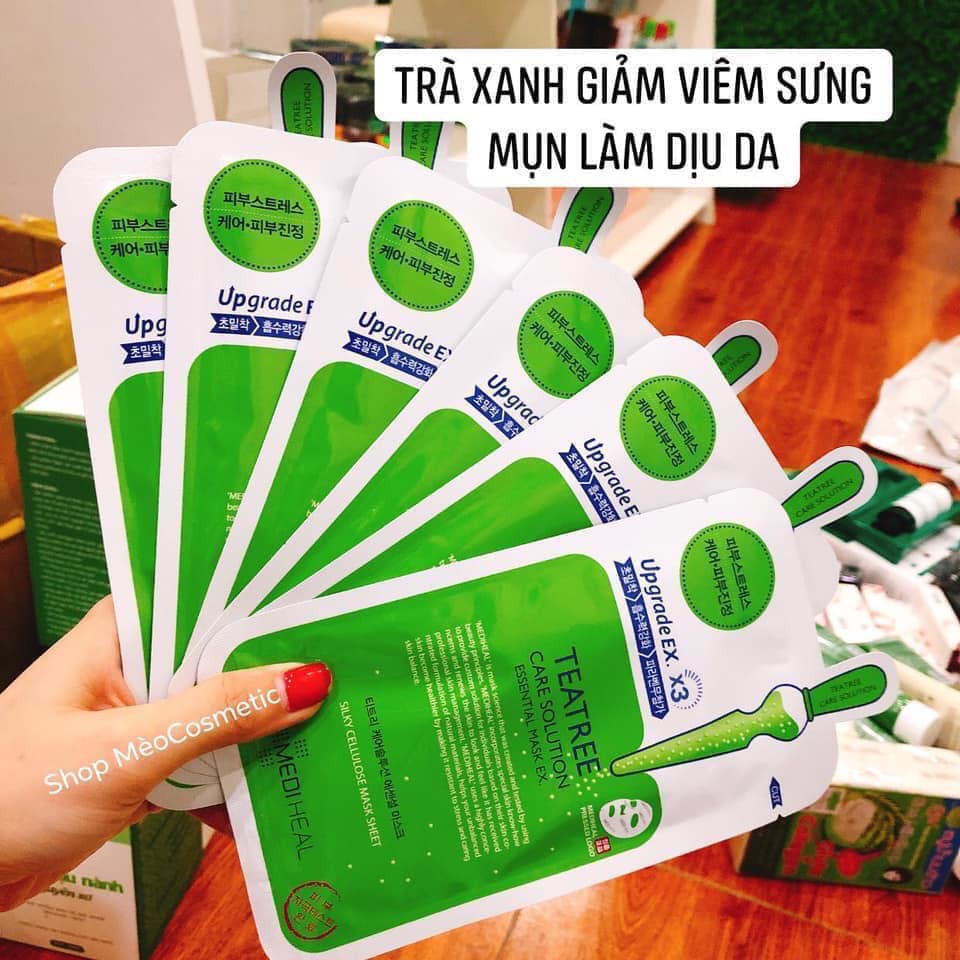 Mặt Nạ Dưỡng Da Mediheal Essential Mask Ex đủ mùi gồm 10 mask