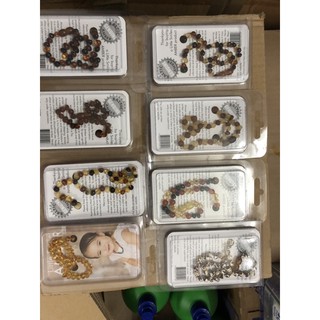 Vòng cổ hổ phách Amber Úc