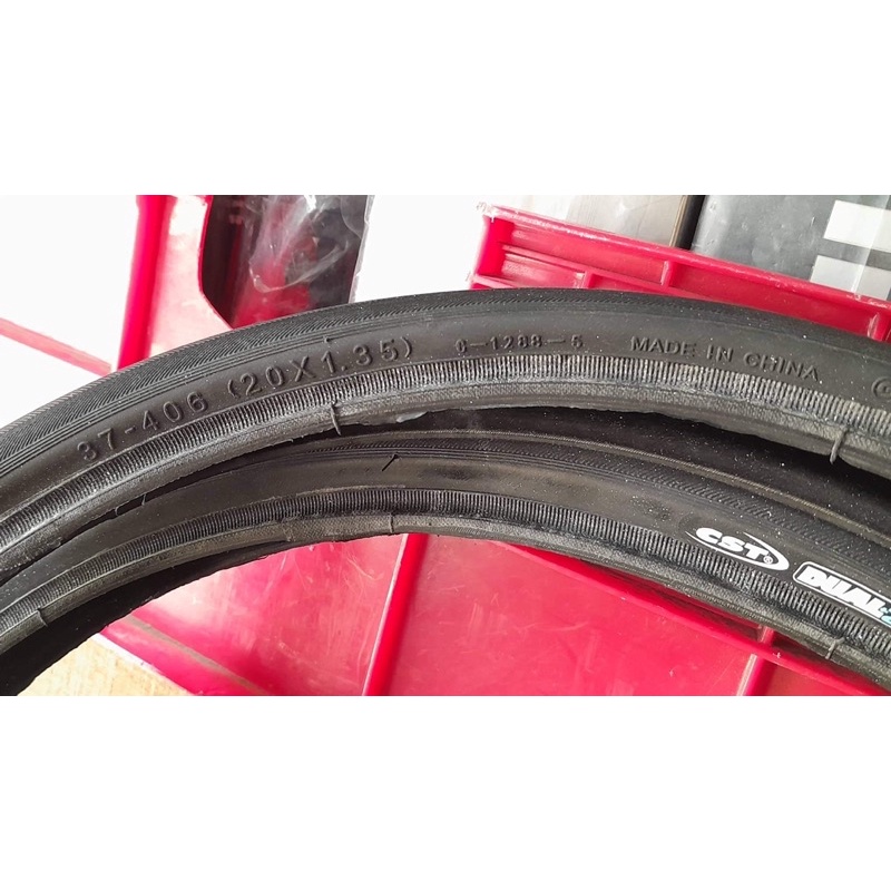 Vỏ Lốp & Ruột Săm Xe Đạp 20x1.35 CST