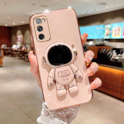 Ốp điện thoại samsung S20 FE Ốp Điện Thoại In Hình Phi Hành Gia Có Giá Đỡ Cho Samsung S20 fe S20 Ultra S20 Plus S10 S10 Plus S22 Ultra S21 Ultra YHY