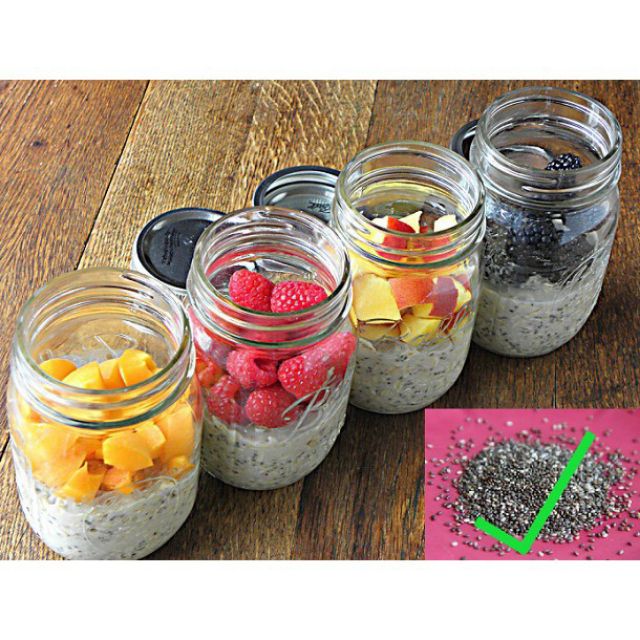 Hạt Chia Úc Đen 500g date mới