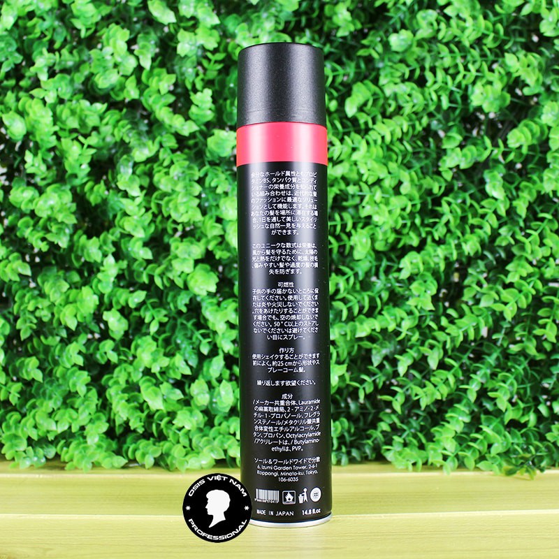 - Gôm xịt tóc Luxurious 320ml