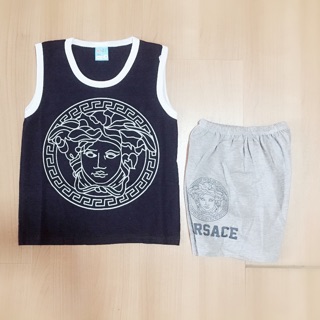 Bộ ba lỗ cotton cao loại 1 bé trai