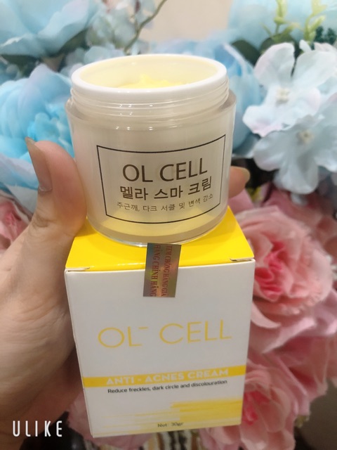 Kem mụn OL-Cell Hàn Quốc. Luôn có sẵn số lượng lớn. chuyên sỉ cho đại lý và Spa