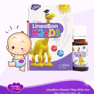LineaBon K2+D3 - Vitamin Tăng Chiều Cao