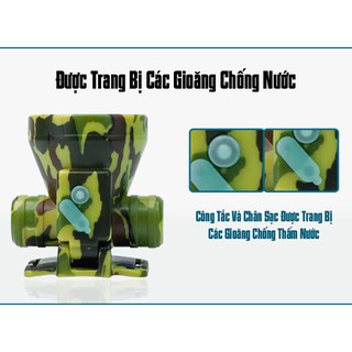 Đèn Pin Đội Đầu CKV-2A