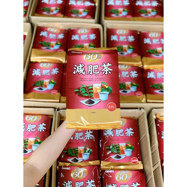 Trà Giảm Mỡ Bụng Genpi Orihiro