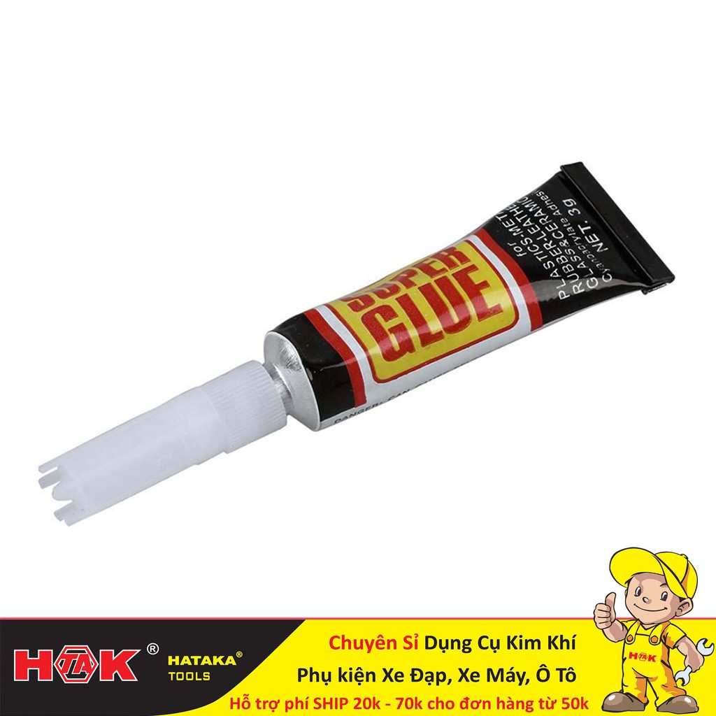 Keo Dán Đa Năng Super Glue Siêu Dính Cho Dân Phượt