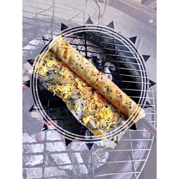 Bánh tráng nướng cuộn mắm ruốc | BigBuy360 - bigbuy360.vn