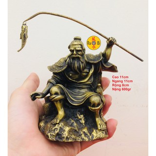 Ngư Ông Câu Cá - Đắc Phúc Đắc Lộc - Tượng Đồng Phong Thủy