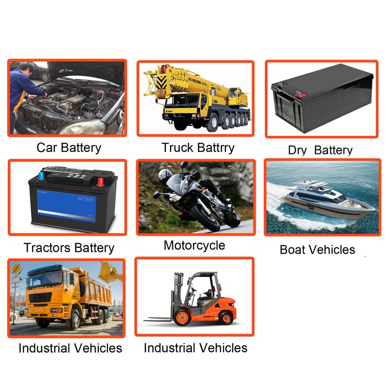 Bút Thử Điện Có Đèn LED Kỹ Thuật Số Chuyên Dụng Cho Xe Hơi / Xe Máy