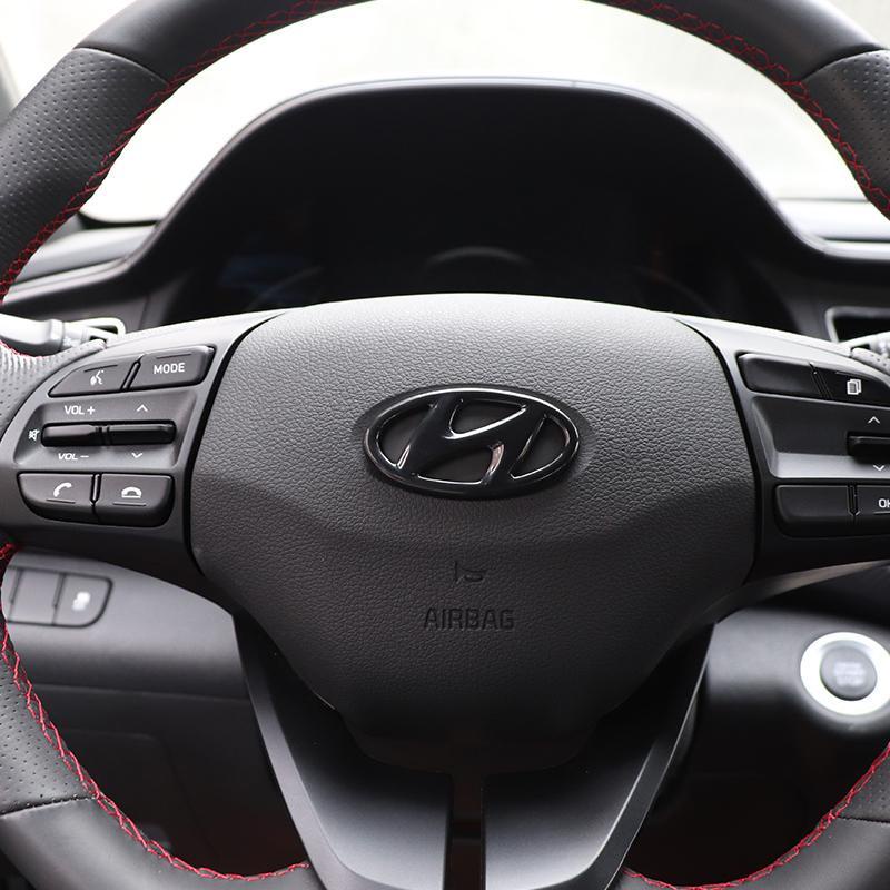 Logo Dán Trang Trí Xe Hơi Hyundai Elantra Trung Quốc