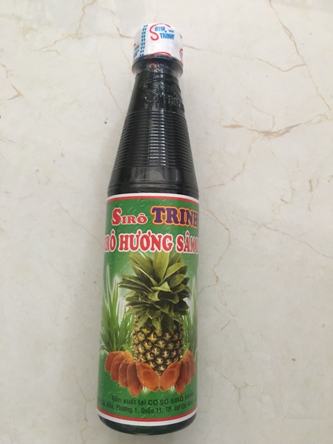 Siro Trinh sâm dứa chai 350 ml