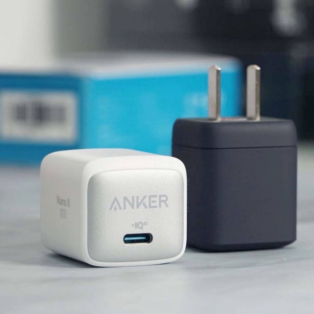 Sạc nhanh Anker 711 Nano II 30W - A2146 new Bảo hành 12 tháng