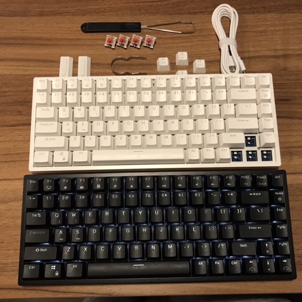 HOTSWAP RK84 - Bàn phím cơ không dây Royal Kludge RK84 kết nối Bluetooth 5.0, Wireless 2.4G và Type C - Chính Hãng