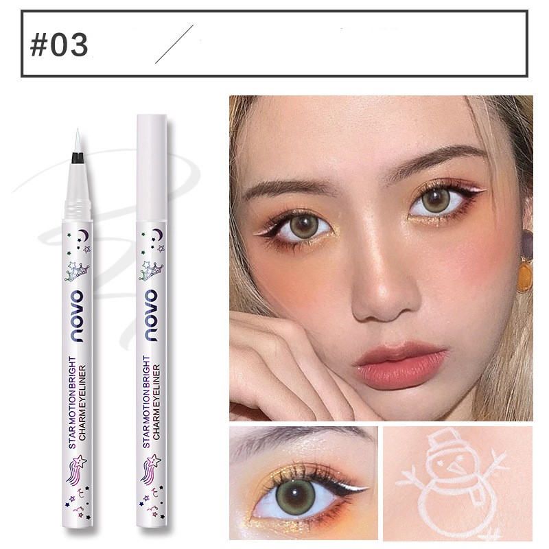 [Mã COS1901 hoàn 8% xu đơn 250K] Bút Kẻ Mắt Nhiều Màu Novo X Color Eyeliner Xpress | BigBuy360 - bigbuy360.vn