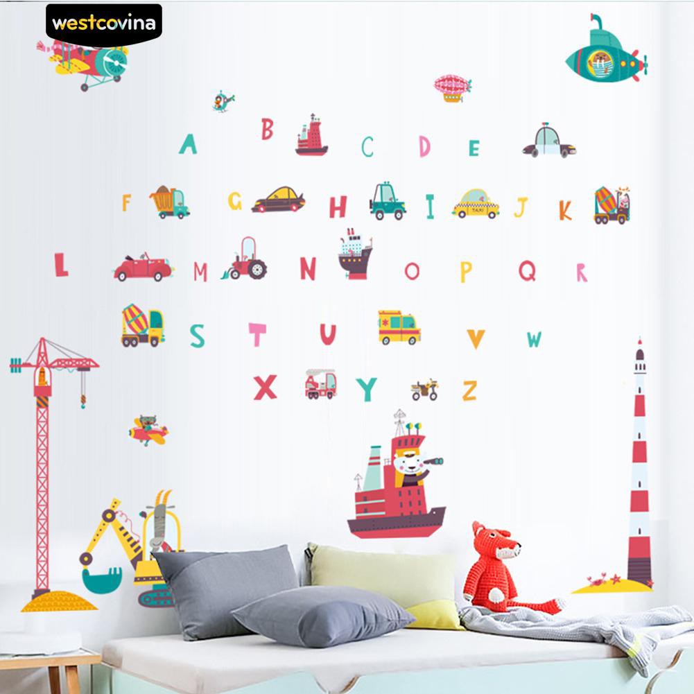 Sticker dán tường họa tiết chữ &quot; coon &quot;