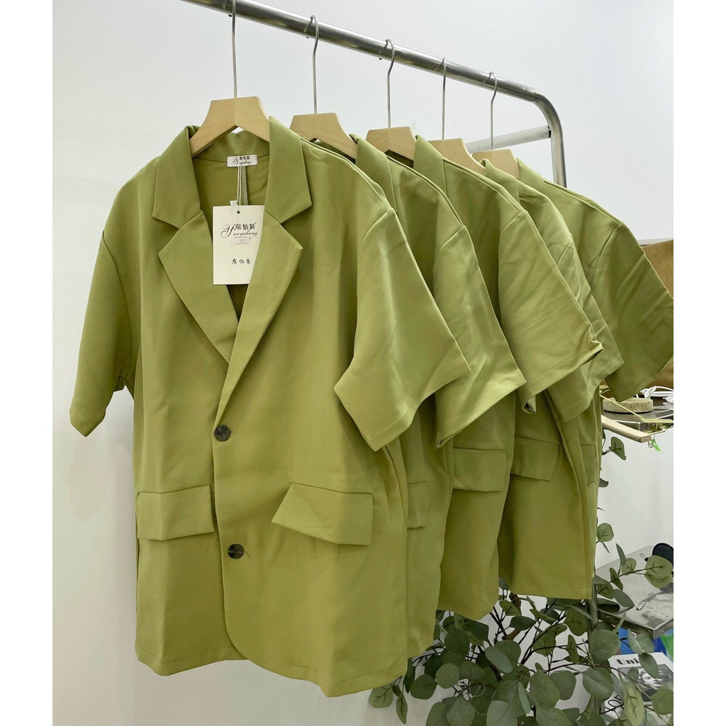 Áo blazer hàng Quảng Châu
